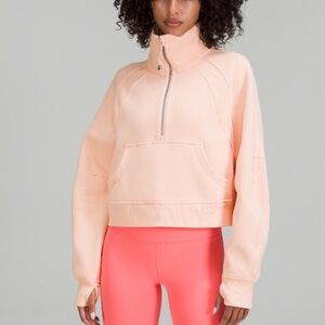 Lululemon Oversized Funnel-Neck Half Zip